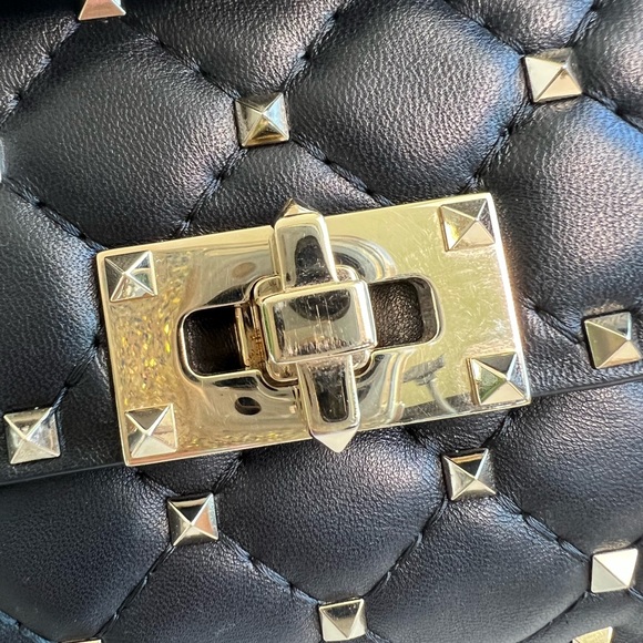 Valentino Rockstud Flap Bag - Picture 8 of 17